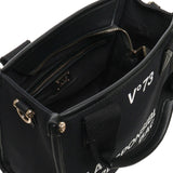 Borsa tote Responsability in canvas e ecopelle 73BS6AF02 RESPONSIBILITY BISNERO V° 73 