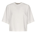 t-shirt boxy oversize 104604 A2F8Z05 PINKO 