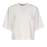 t-shirt boxy oversize 104604 A2F8Z05 PINKO 