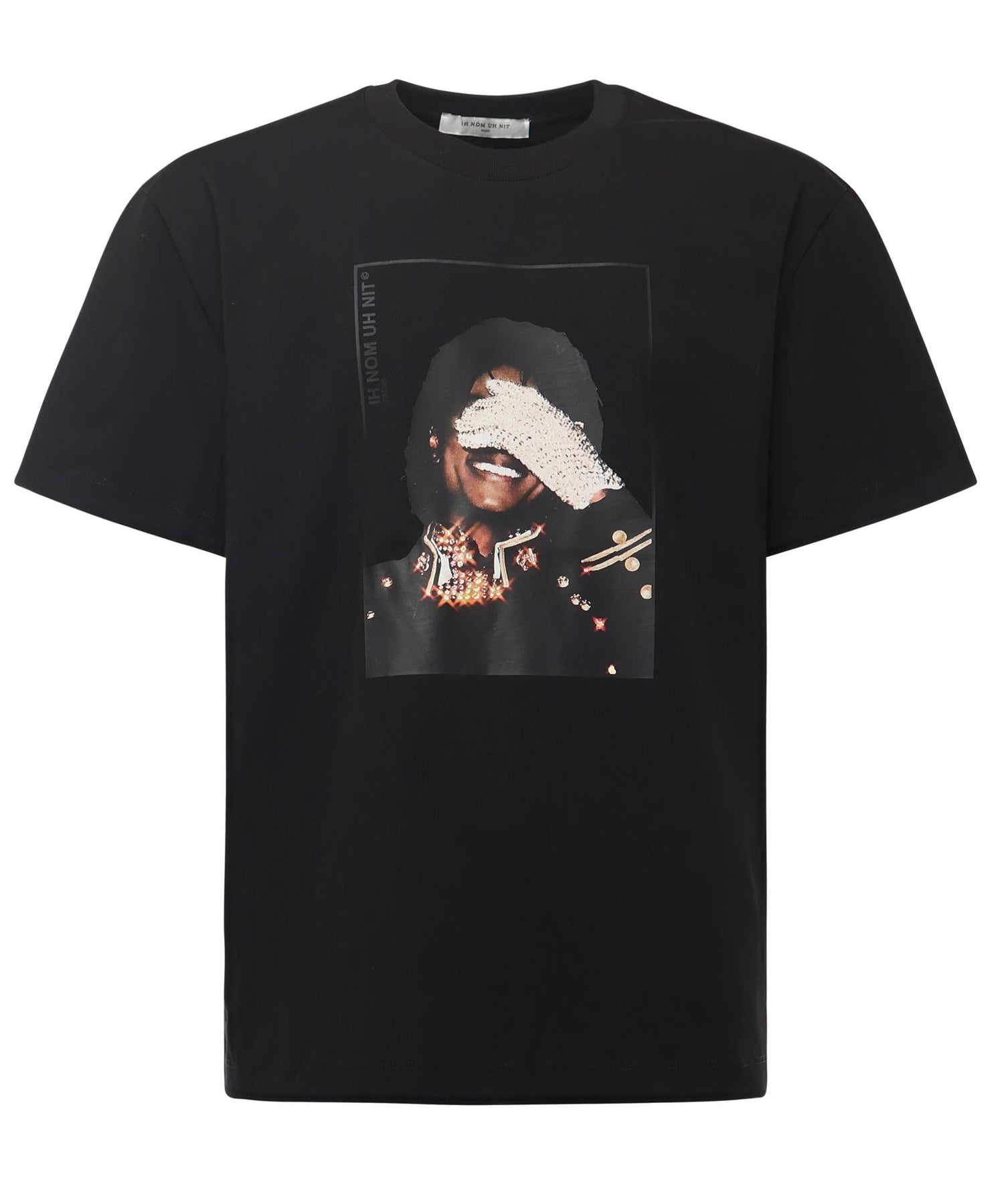 T-shirt con stampa in cotone<BR/> NCW25207 009 IH NOM UH NIT 