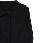 Top con nodo a bandana e bottoni 106315 A347Z99 PINKO 