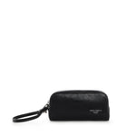 Necessaire in pelle di vitello con logo BP3456 AU99480999 DOLCE & GABBANA 