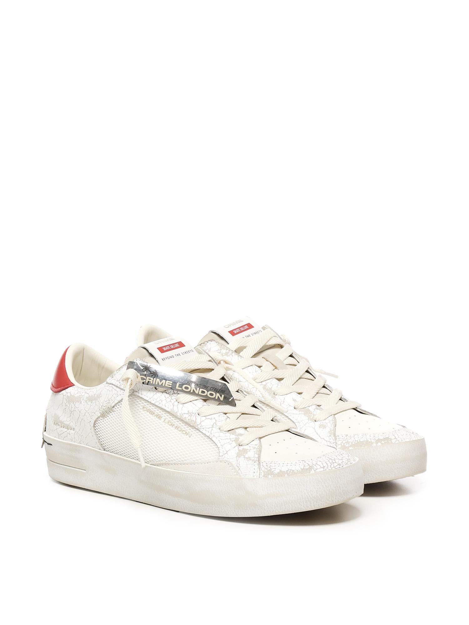 Sneakers distressed 14107PP7  CRIME LONDON 
