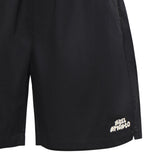 Shorts Heat con logo A3809001 BLACK AXEL ARIGATO 