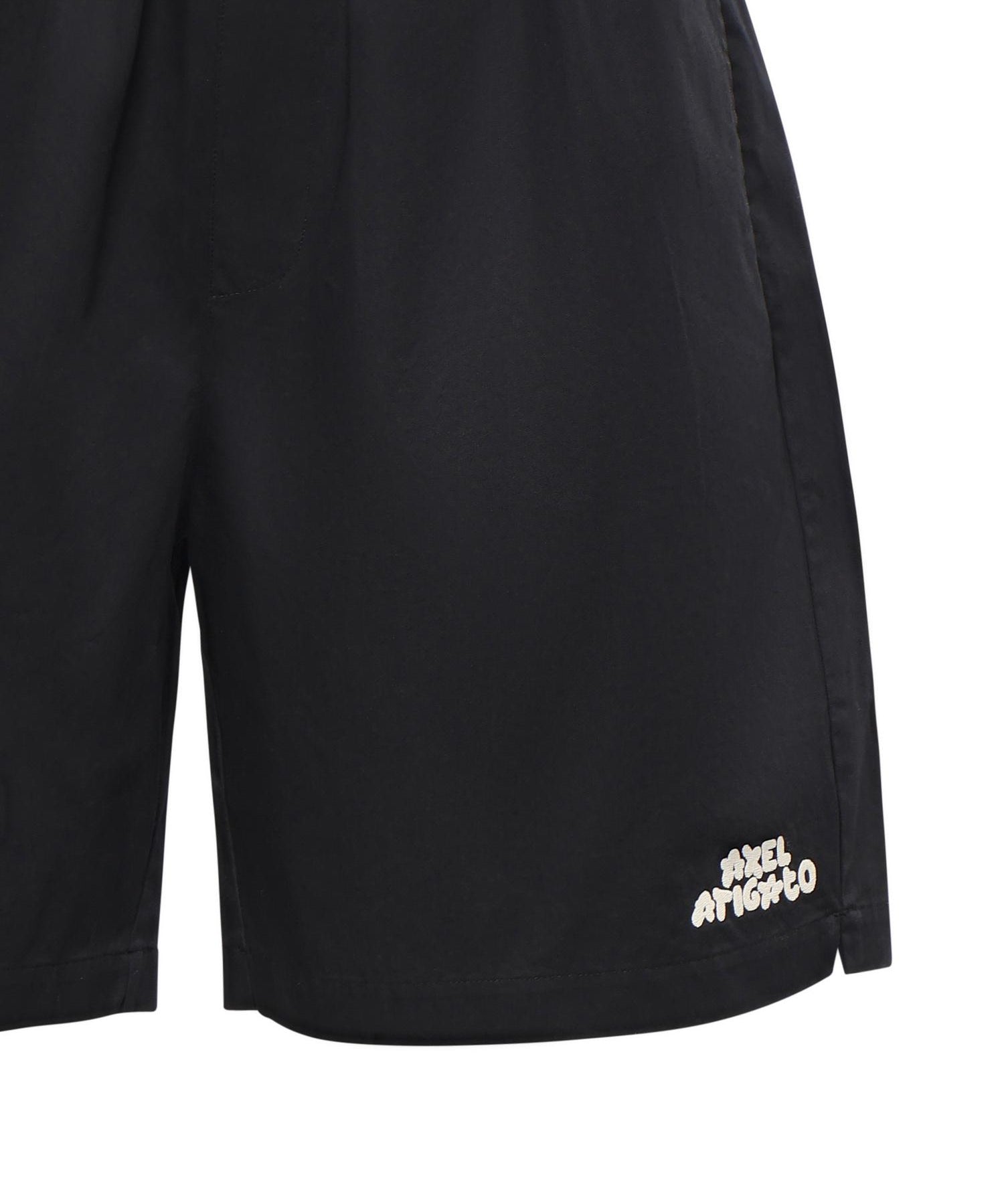 Shorts Heat con logo A3809001 BLACK AXEL ARIGATO 