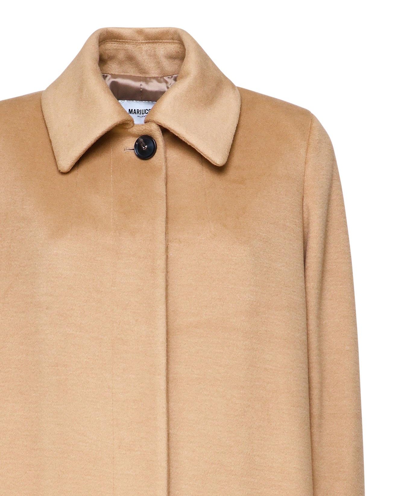 Cappotto in misto lana vergine MMD901 CAMMELLO MARIUCCIA Milano 