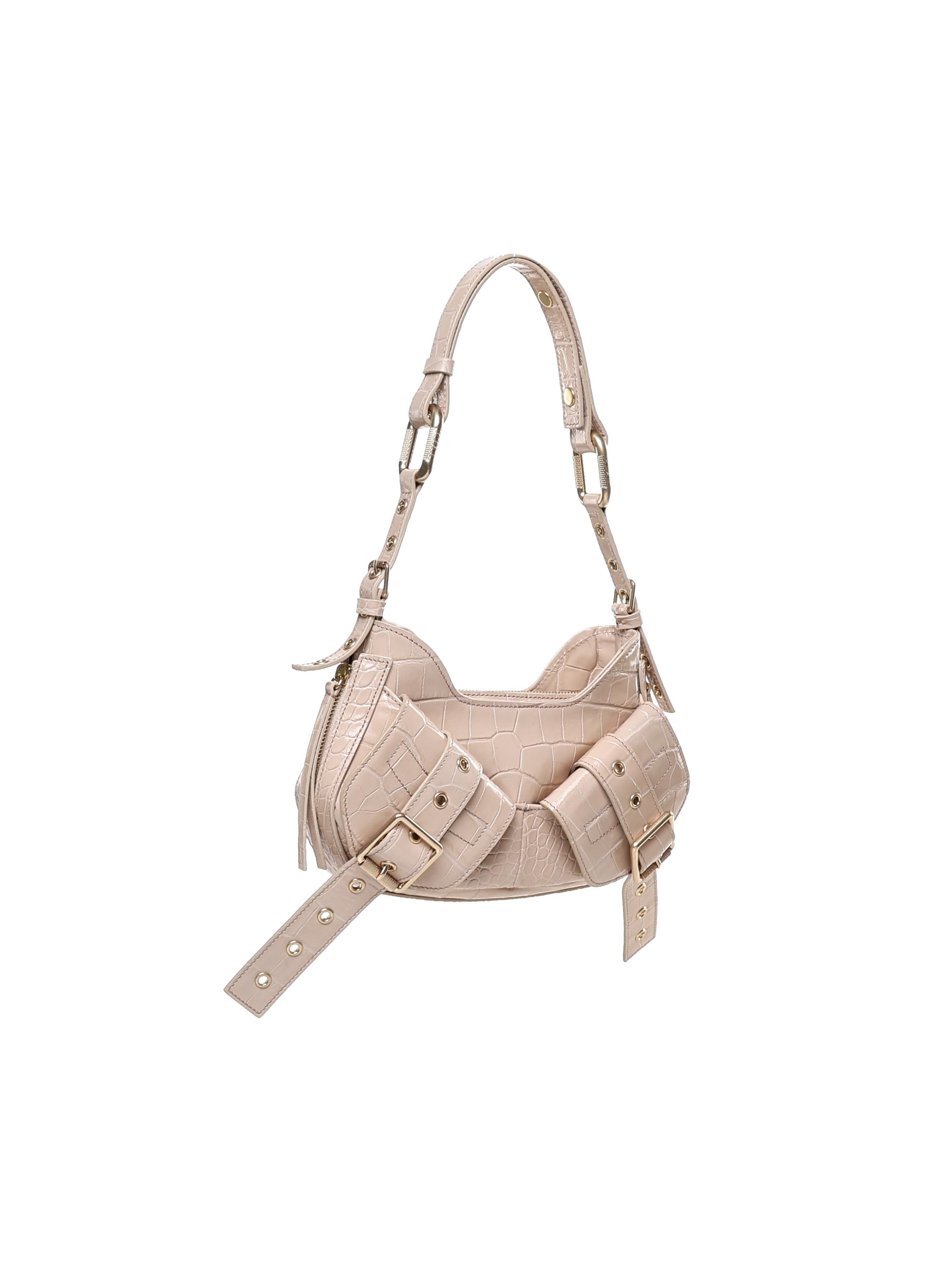 Borsa a spalla Y2K.002 FBBP70002COC -BEIGE/ORO BIASIA 