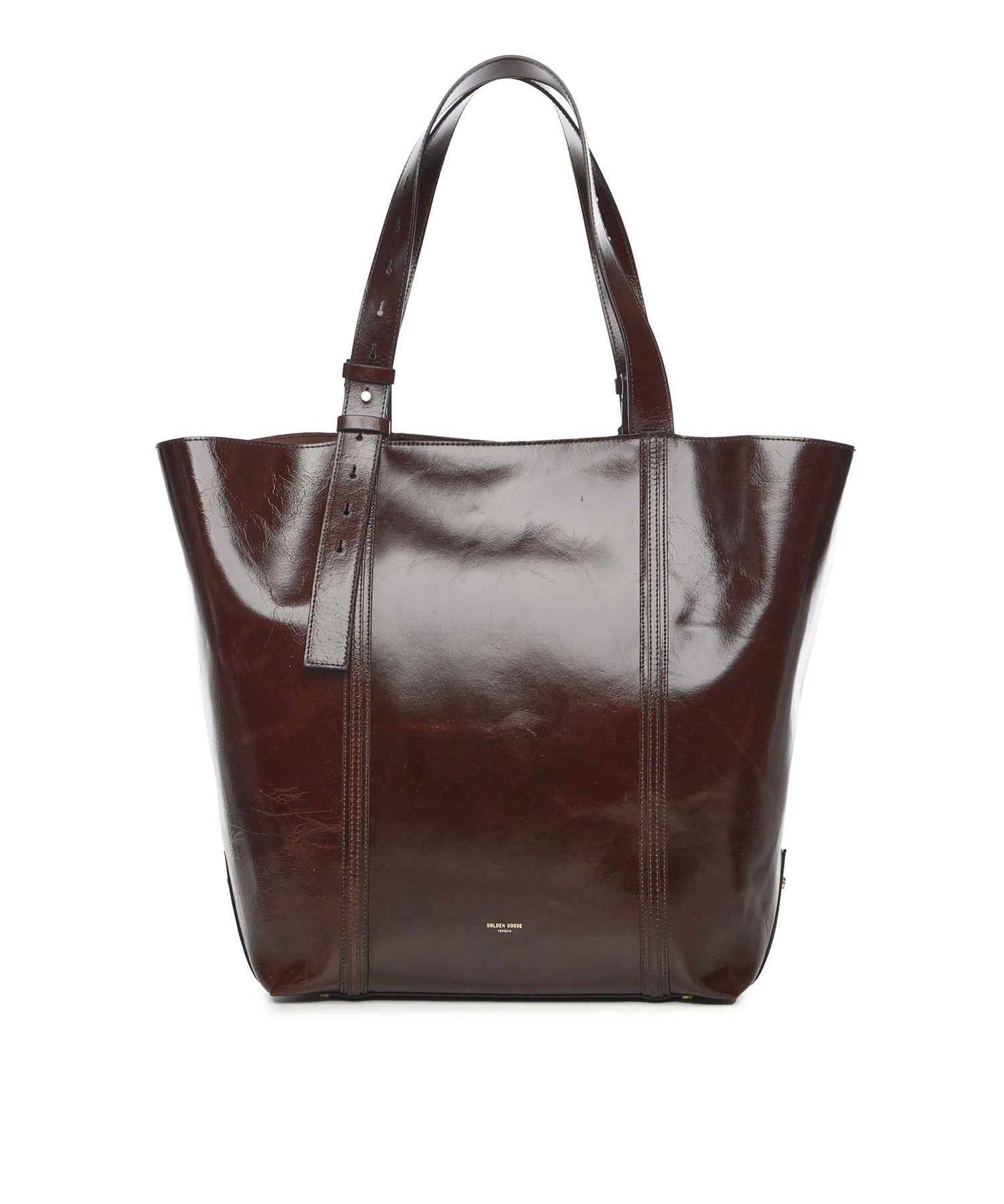 Borsa tote con logo GWA00694 A00074955357 GOLDEN GOOSE 