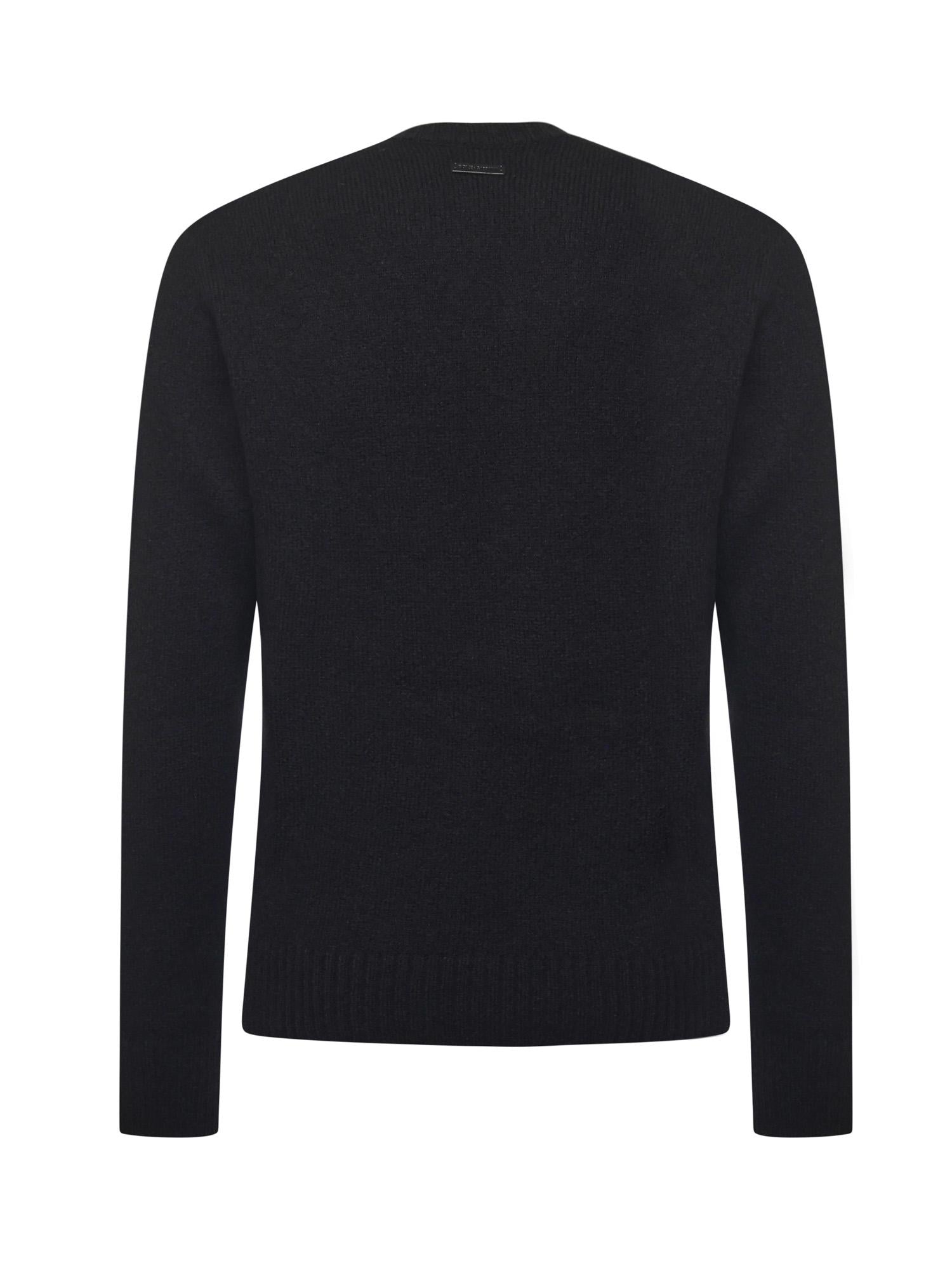 Maglione basic in misto lana GXX02T JFMILN0021 DOLCE & GABBANA 
