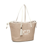 Borsa Tote Inge 73BS8VL01 INGENAT/OFFWHITE V° 73 