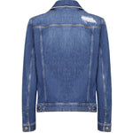 Giacca in denim di cotone G9VZ8D G8LN5S9001 DOLCE & GABBANA 