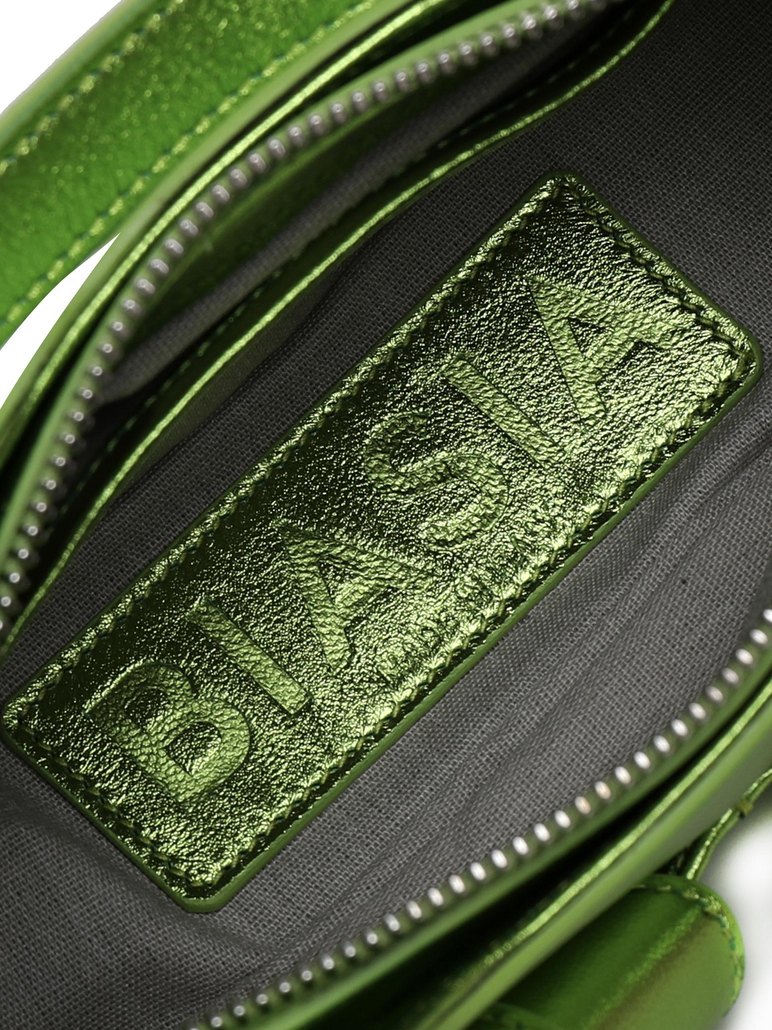 Borsa a spalla Y2K.002 FBBP70002LAM -KIWI/NIKEL BIASIA 