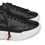Sneakers Nemesis in nappa NEMESIS 2 NAPPA NAPPA/COCCONERO/NERO GIULIANO GALIANO 