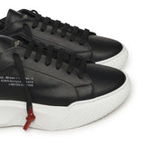 Sneakers Nemesis in nappa NEMESIS 2 NAPPA NAPPA/COCCONERO/NERO GIULIANO GALIANO 