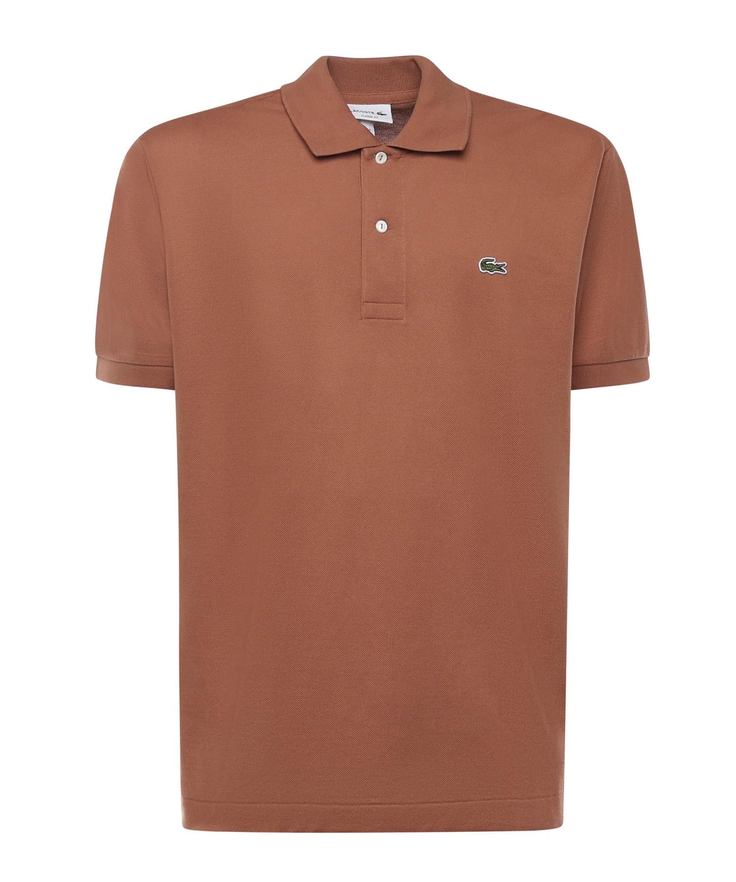 Polo in cotone con logo 1212 I1K LACOSTE 