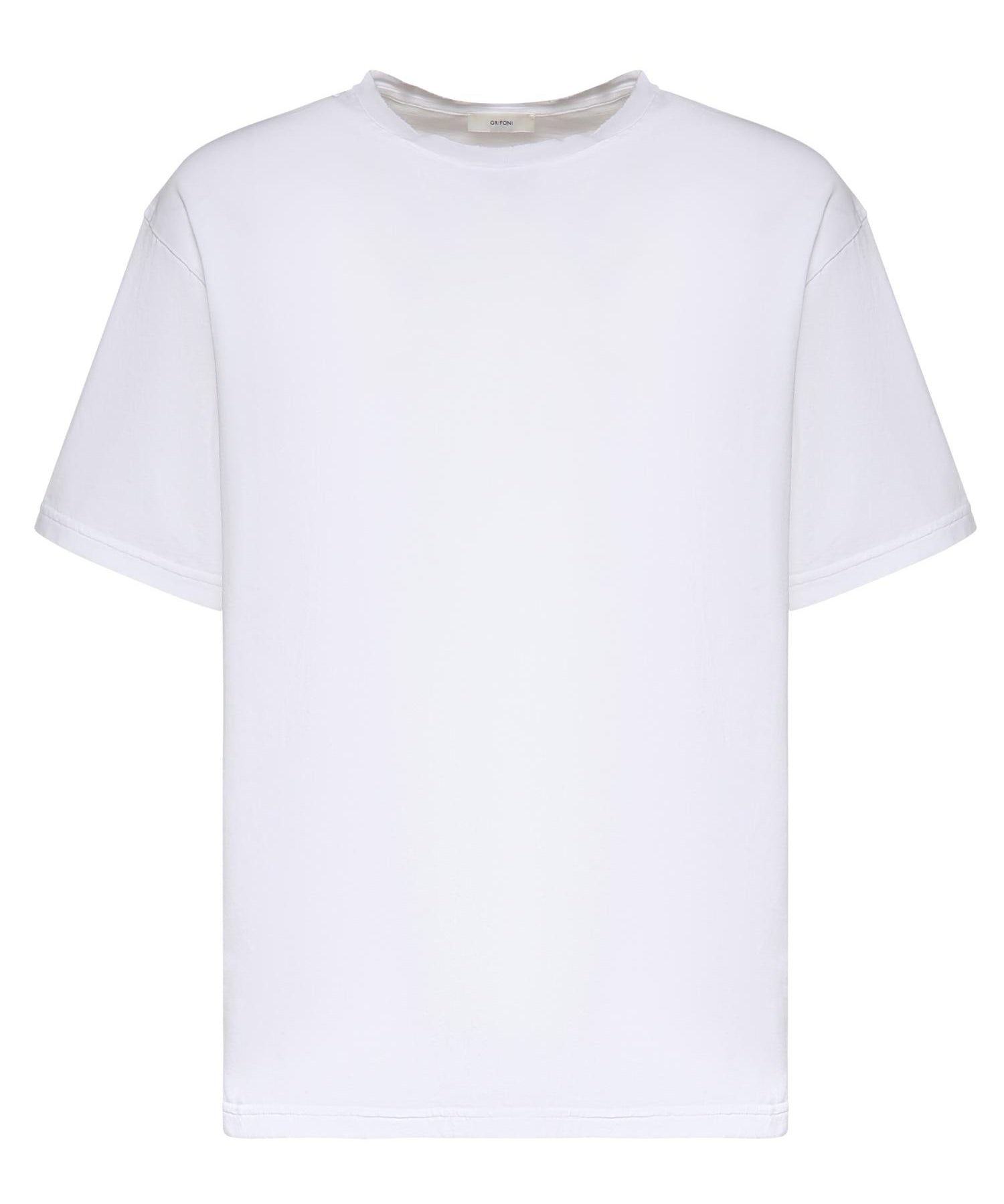 T-shirt in cotone G6AB0030 01 GRIFONI 