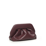 Clutch Tia<BR/> TMFW25TN120 PRUNE THEMOIRè 