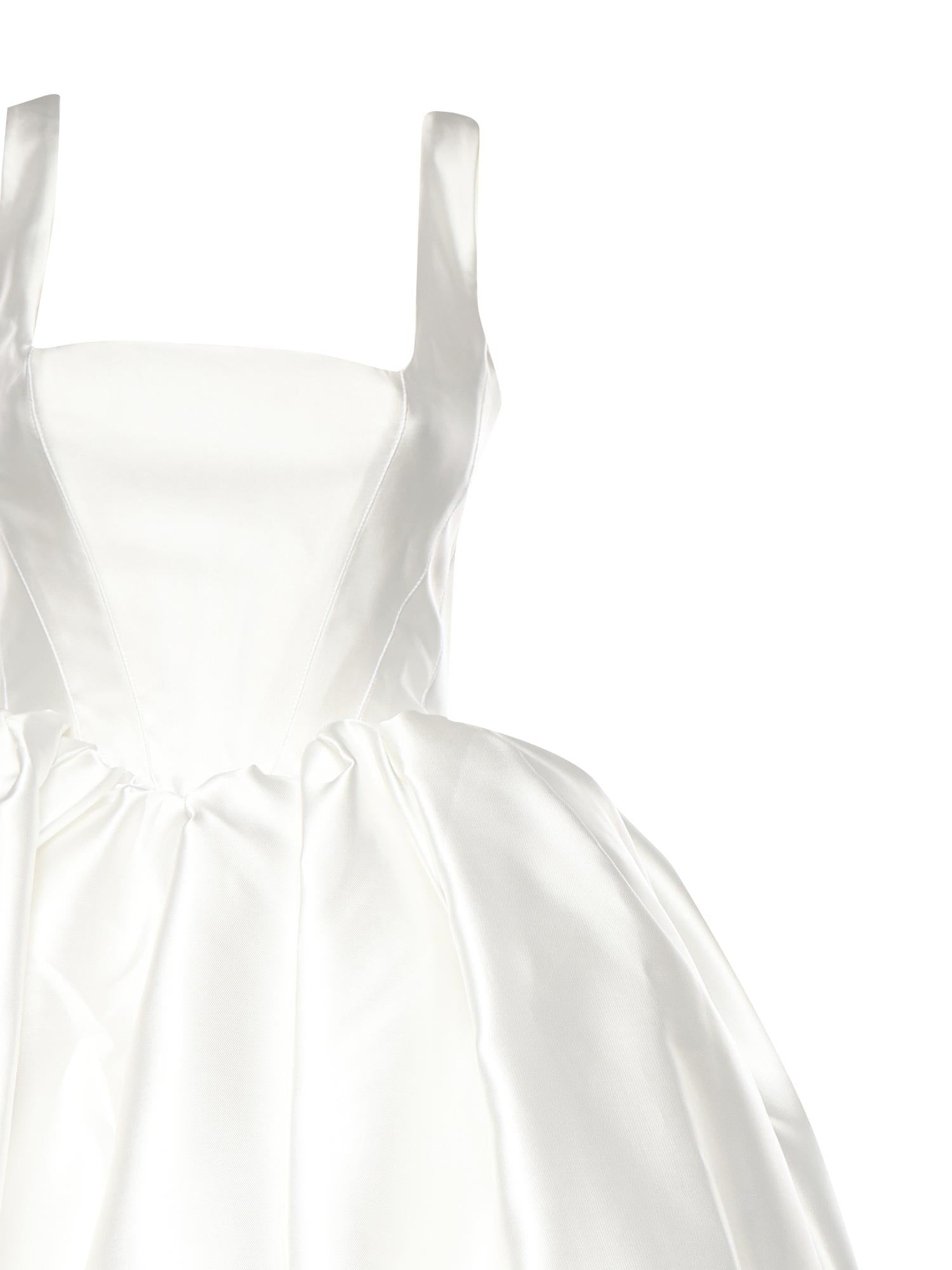 Abito lungo in raso GLSS26DRL13  GALIA LAHAV 
