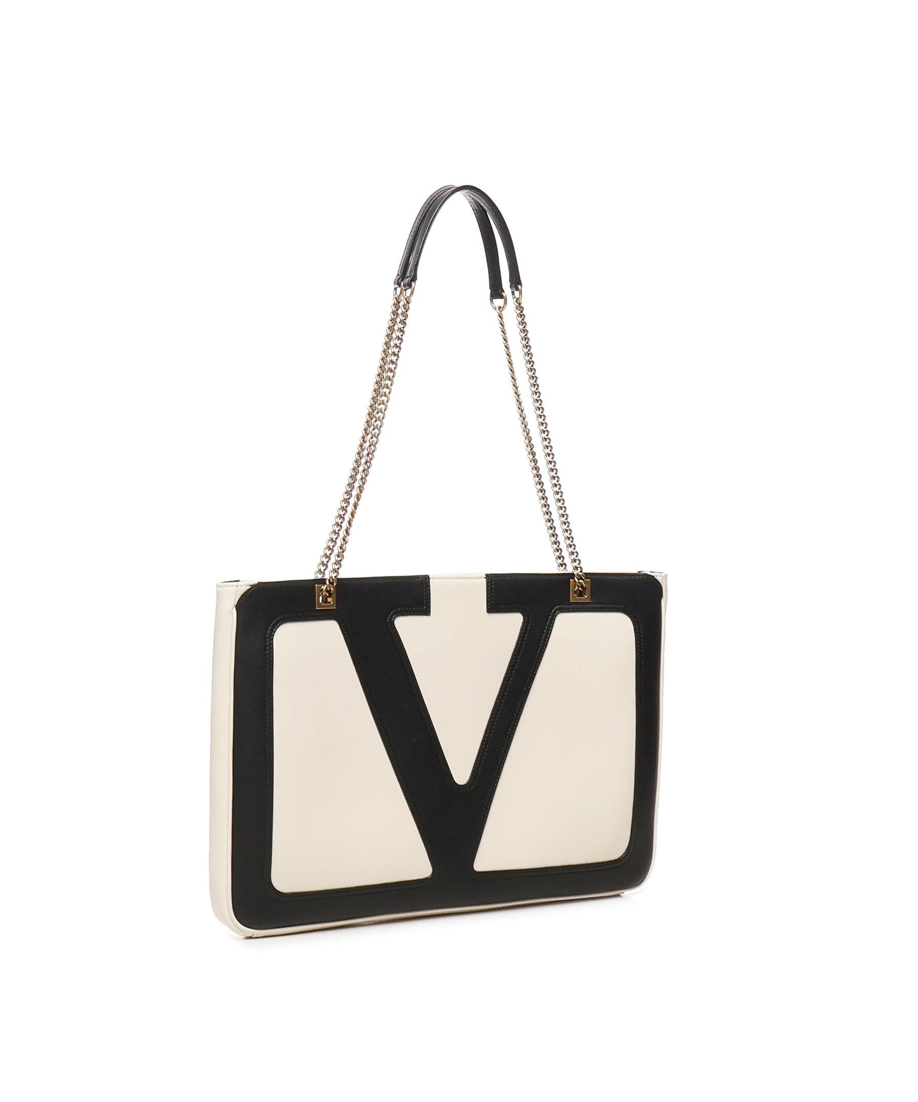 Borsa shopping media Viva Superstar in nappa 6W2B0R13 PTJR4V VALENTINO GARAVANI 