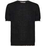 T-shirt in cotone B9D0058 99 AMARANTO 