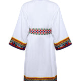 Accappatoio in cotone Carretto TCF010 TCAGNUC123 DOLCE & GABBANA HOME 
