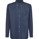 Camicia in Chambray FS1296 AVZGF0QA2 FENDI 