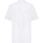 Camicia con logo ricamato BM611CG1ZF 100 GIVENCHY 