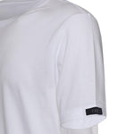 T-shirt in jersey di cotone NPMB3521330UCX B001 FAY 