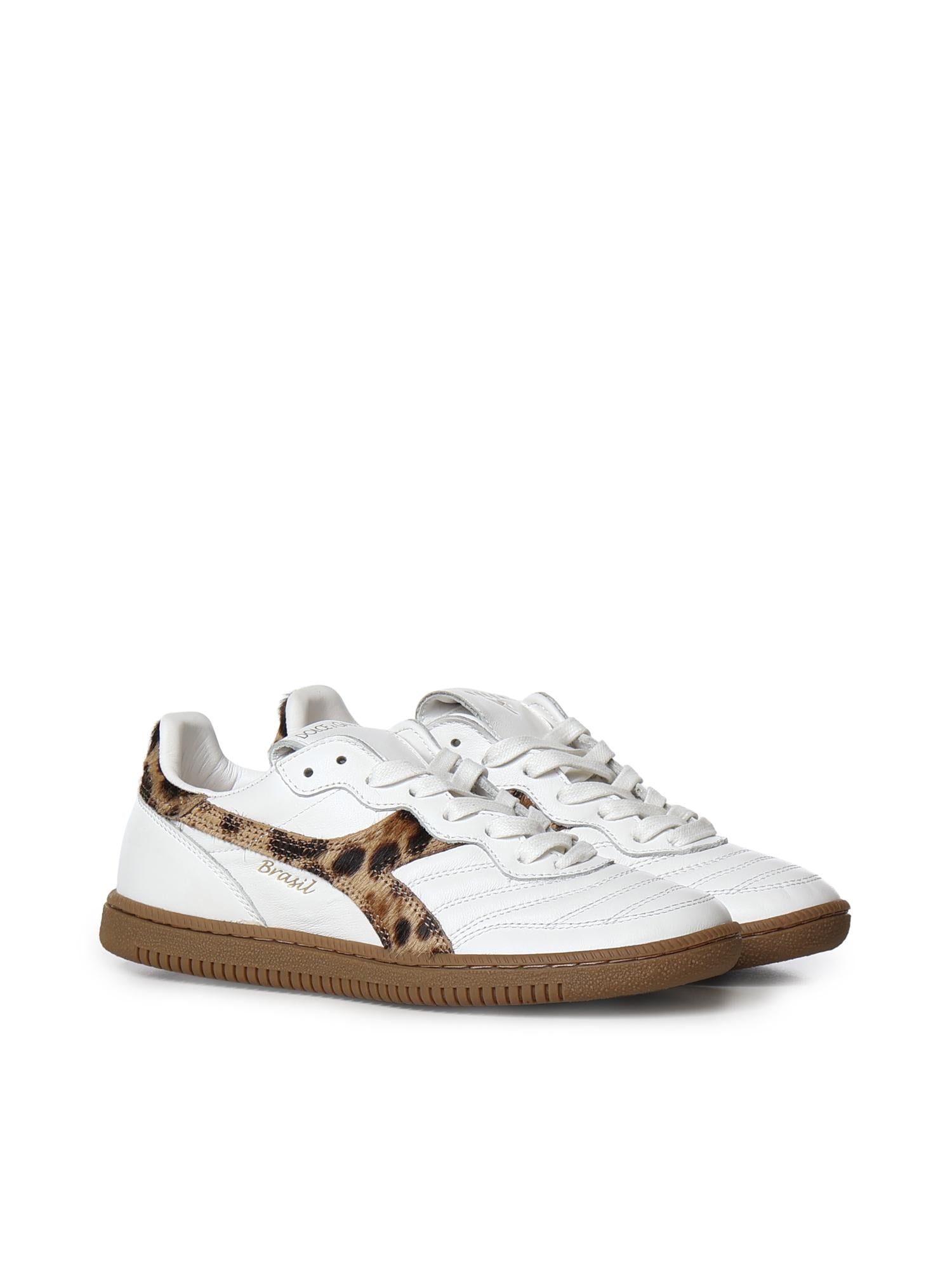 Dolce&Gabbana x Diadora sneaker in pelle 501.183738 20006 DOLCE&GABBANA & DIADORA 