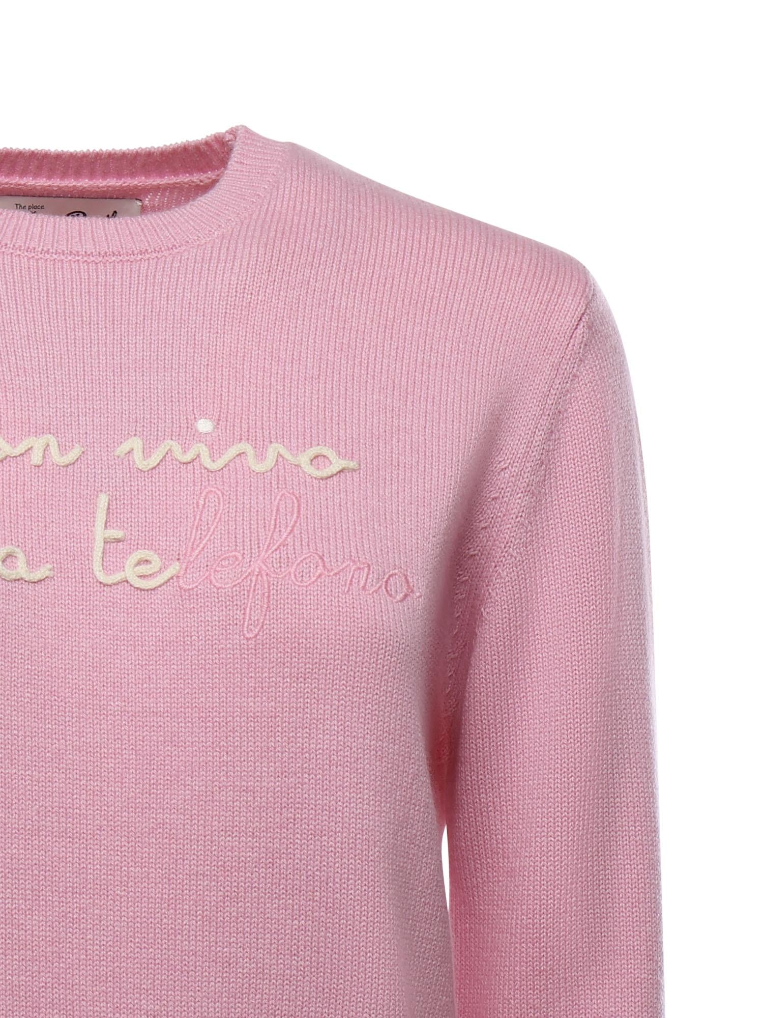 Maglione New Queen in misto cashmere QUE0010 02124I MC2 SAINT BARTH 