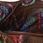Borsa Zelda in pelle 73BS9O601 ZELDAMORO V° 73 