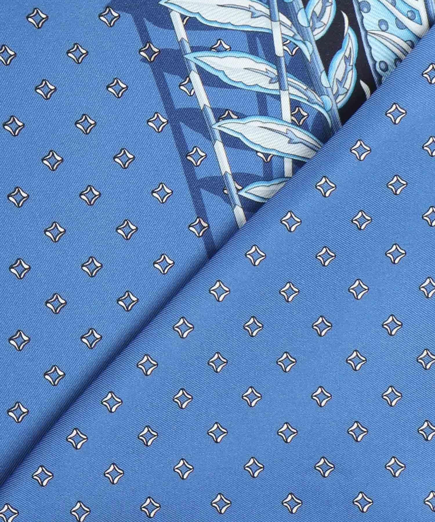Foulard in seta con stampa 310218 785660004 FERRAGAMO 