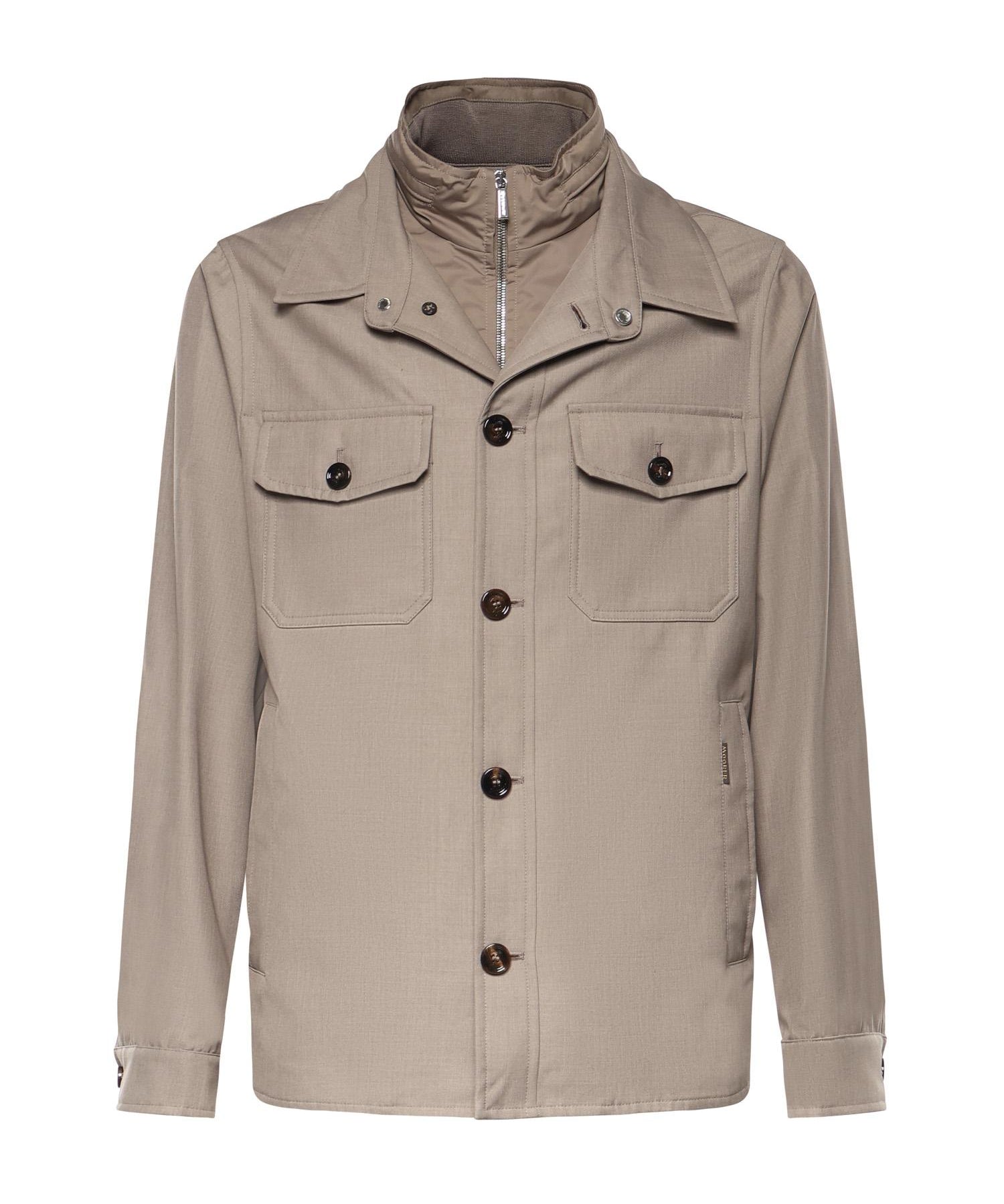 Overshirt Dulac-Pum MOUGI101278 TEPA184U0261 MooRER 