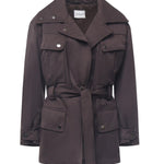 Giacca Xandra T182025A TNP252DARK BROWN THE ANDAMANE 