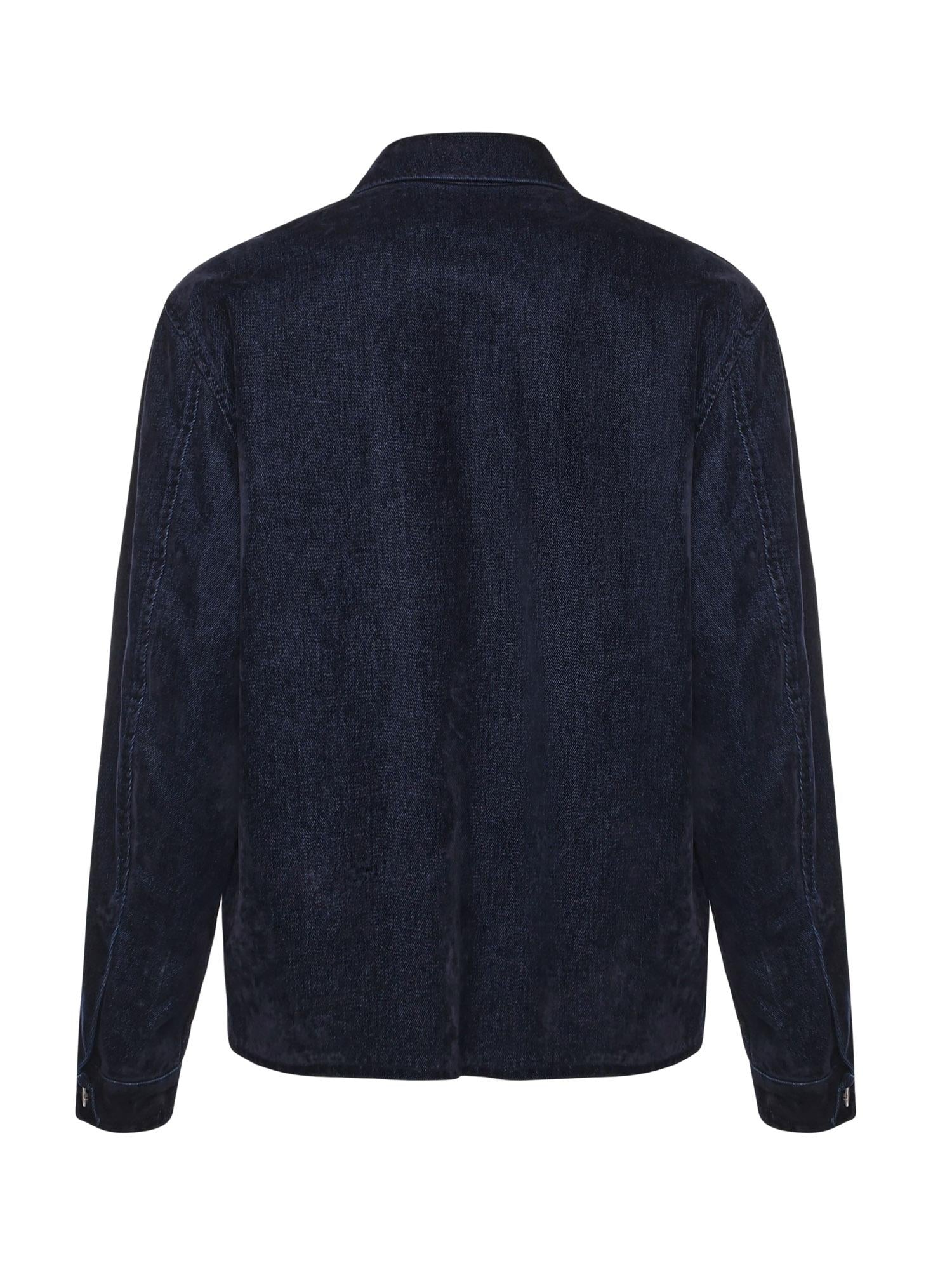 Giacca Field con zip MCJAS3183F25 016 MICHAEL COAL 