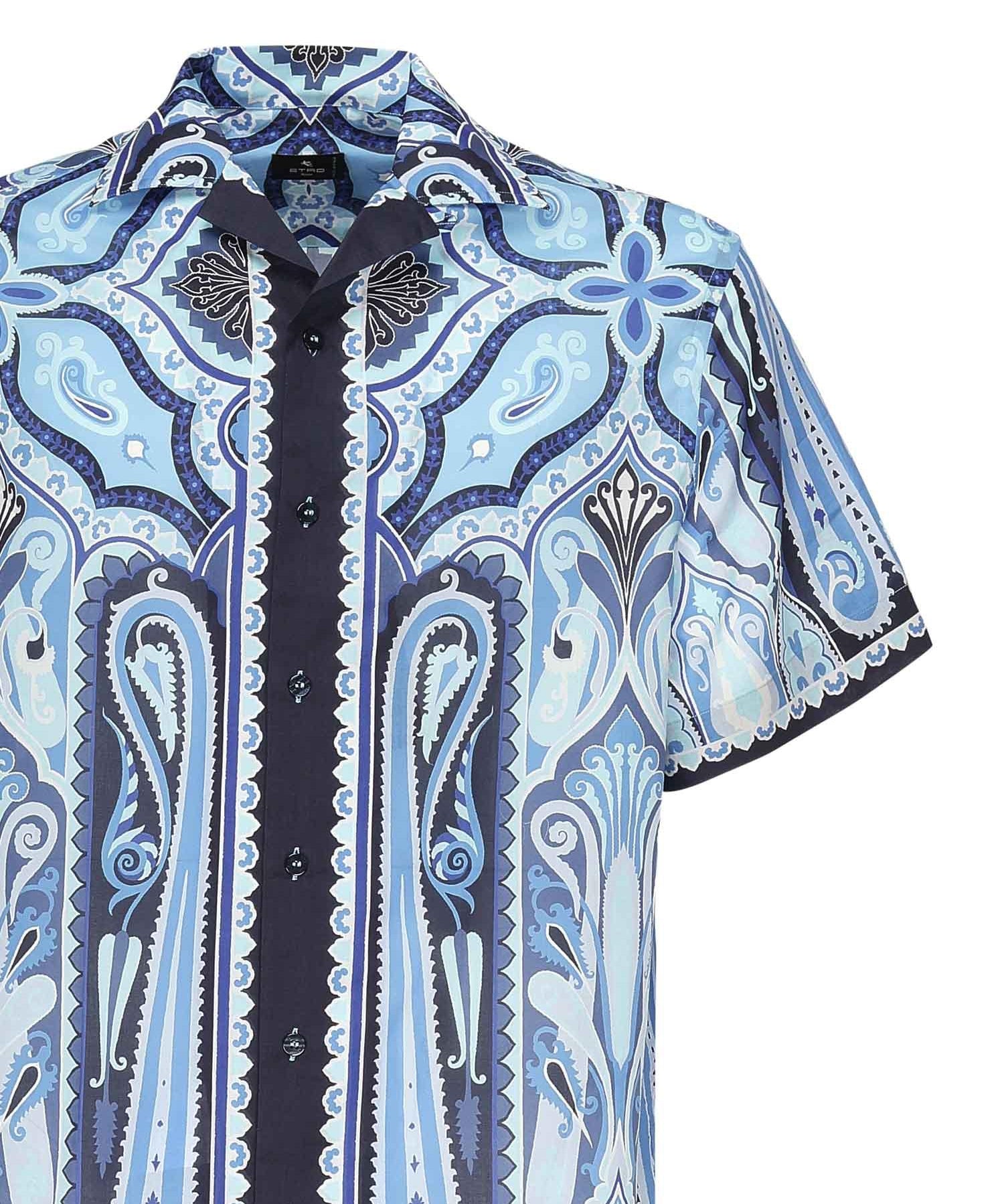 Camicia con stampa MRIC0013 99SP5A8X0883 ETRO 