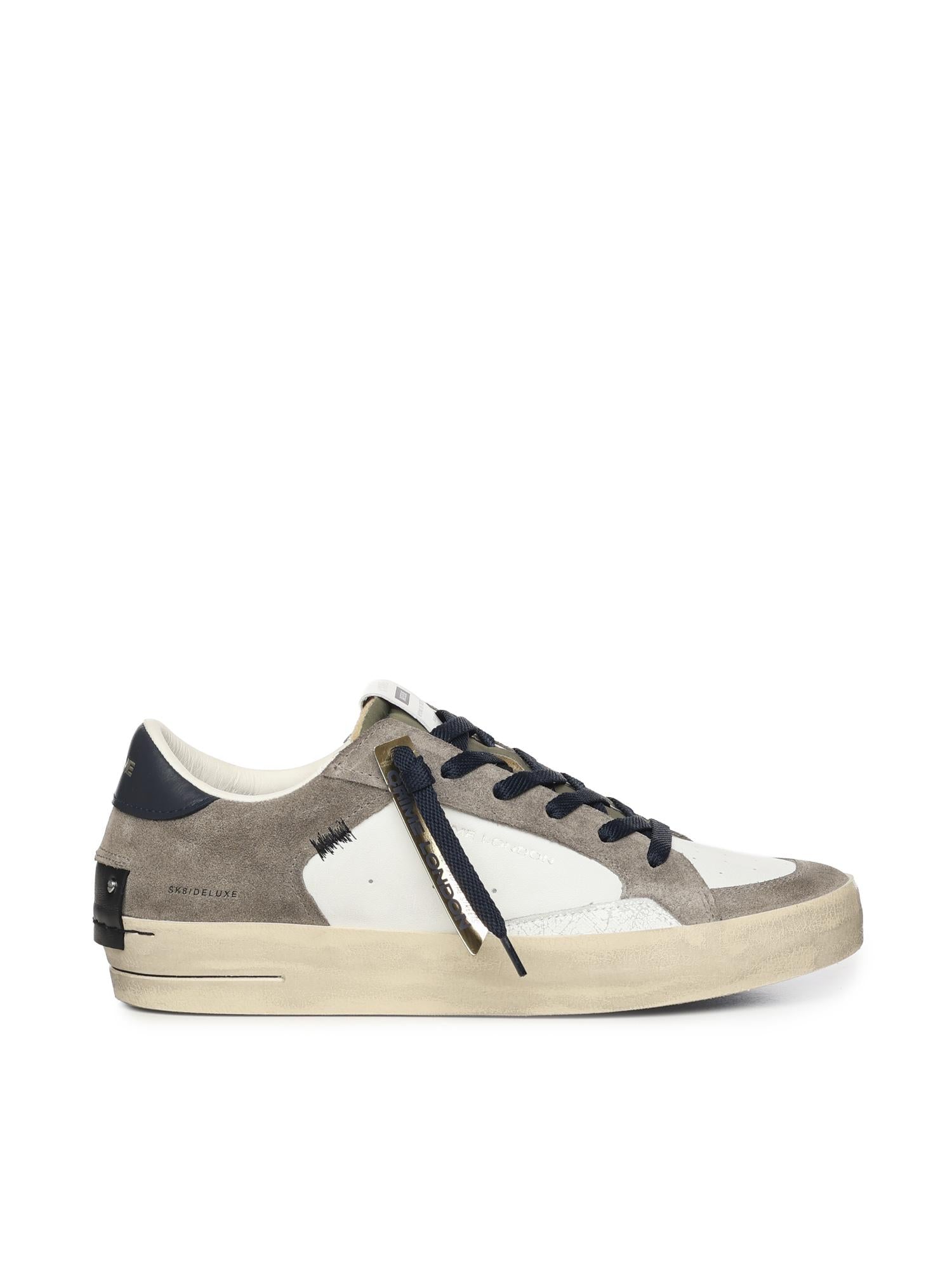 Sneakers Sk8 Deluxe 11110AA8 GREY CRIME LONDON 