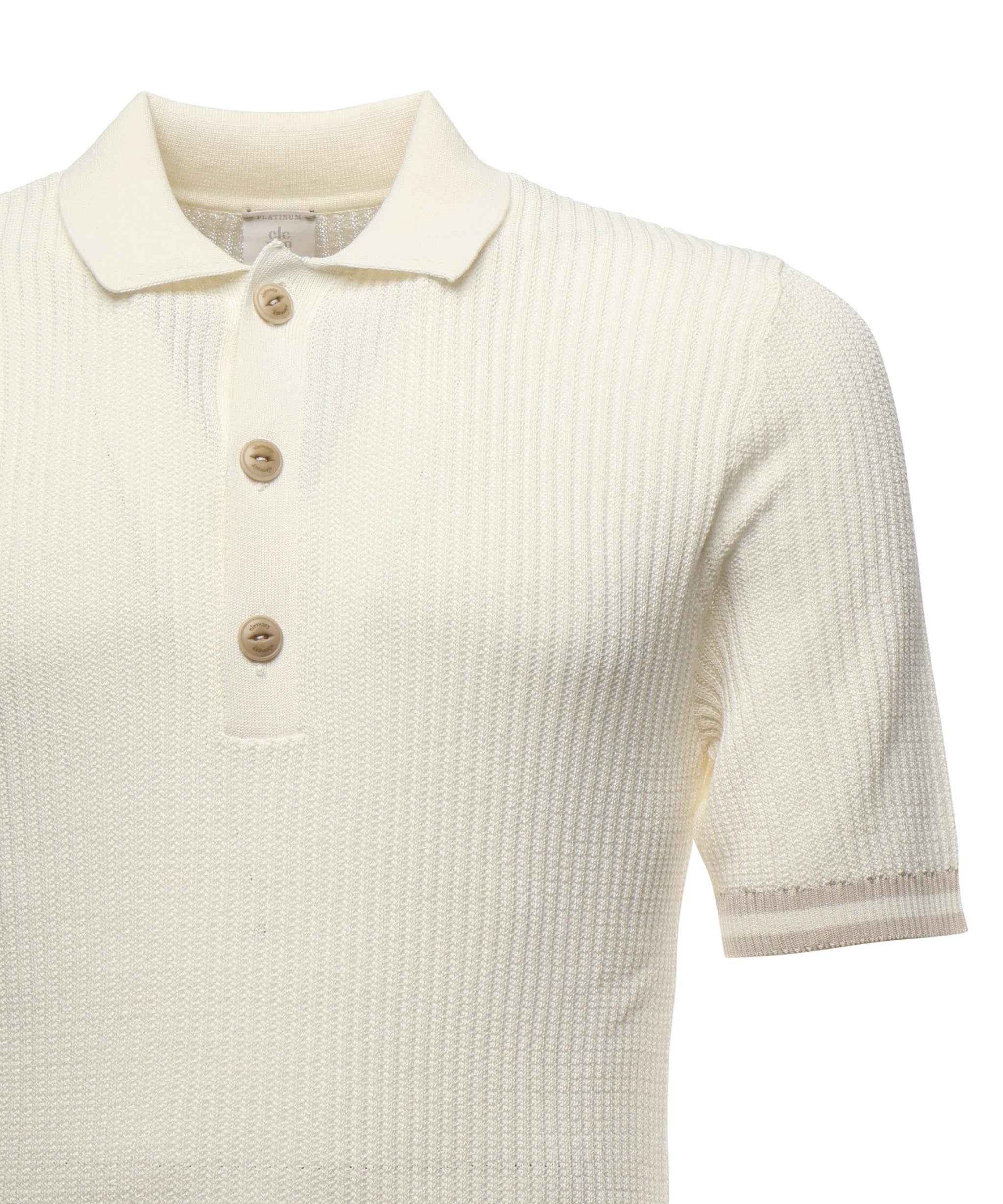 Polo a coste K76POLK19MAG0K024 01-02 ELEVENTY 