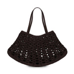 Borsa Maya Small in pelle e crochet 909526  MAGDA BUTRYM 