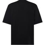 T-shirt in jersey con logo<BR/> S74GD1524 D20106900 DSQUARED2 