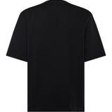 T-shirt in jersey con logo<BR/> S74GD1524 D20106900 DSQUARED2 