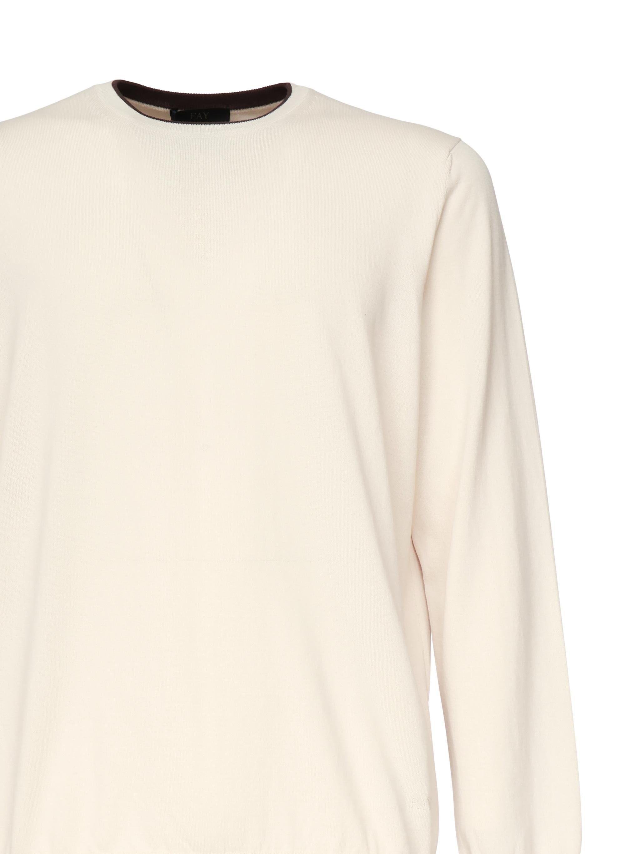 Pull Girocollo NMMC1501730VHY 0017 FAY 