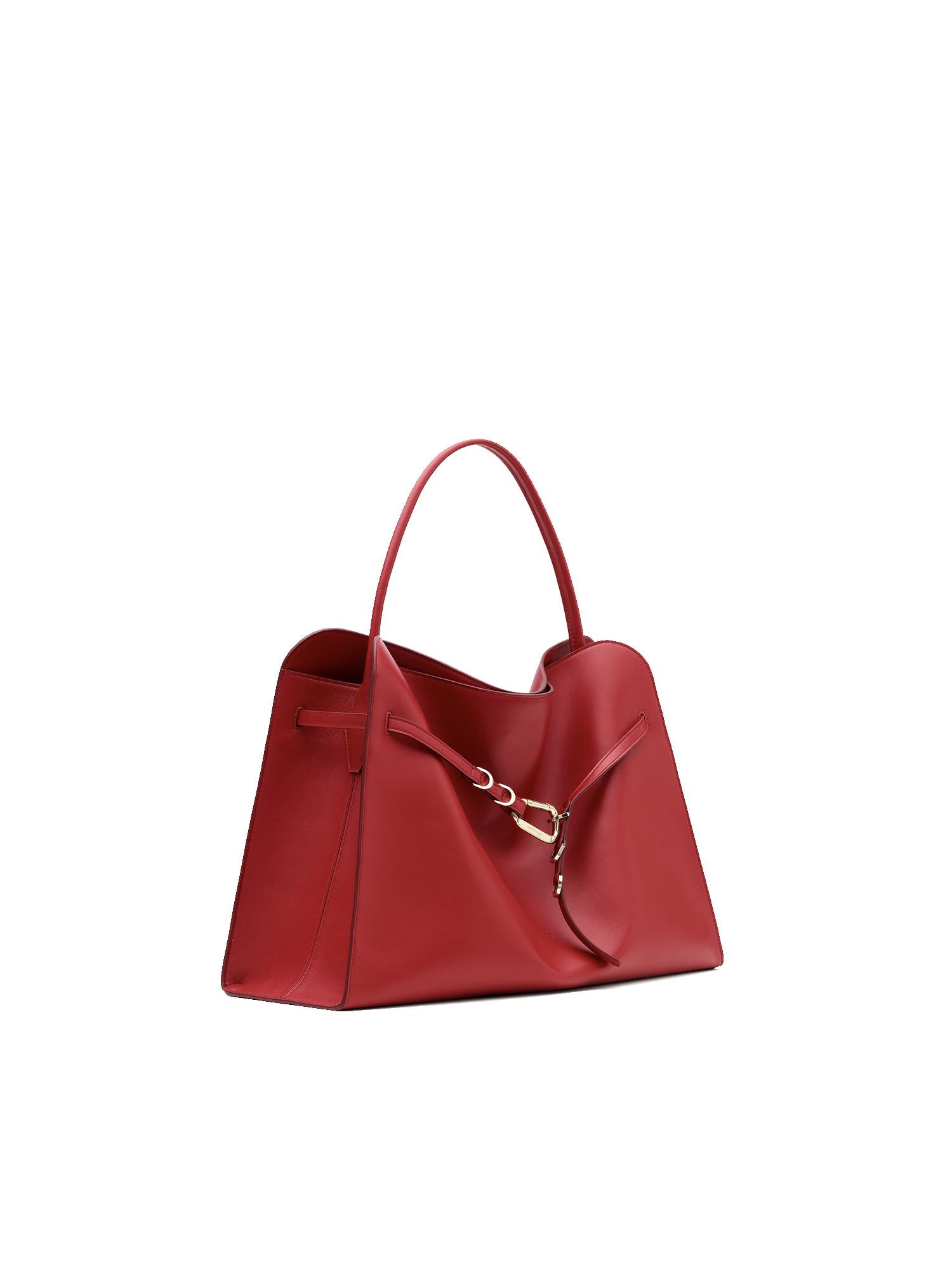 Borsa Iconic Non-Stop in pelle FBBP9JD01 OMBRA FRANCESCO BIASIA 