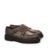 Mocassino doppia fibbia in pelle DU2738PHILUF205 TM39 DOUCAL'S 