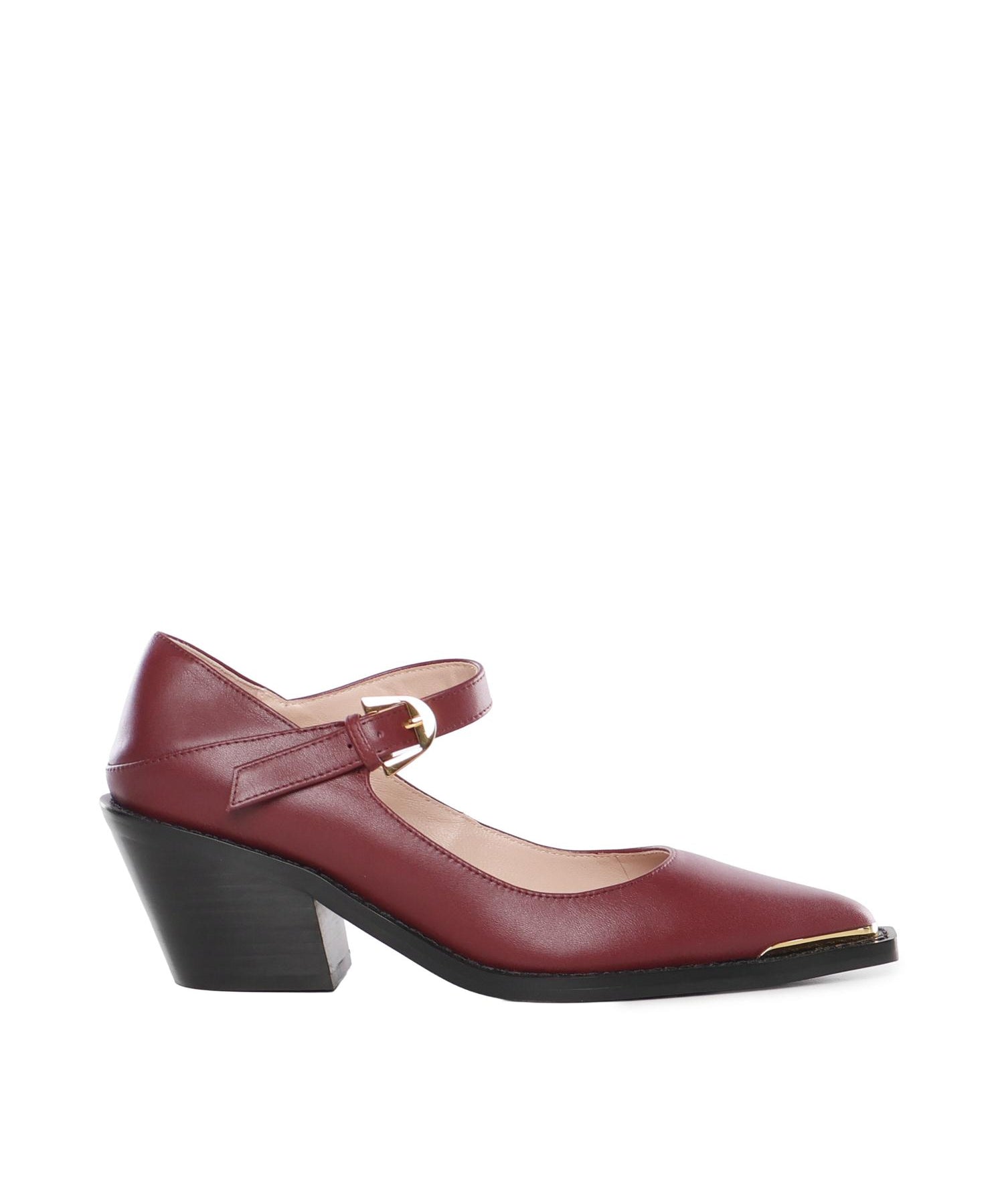 Décolleté in pelle E4TVK310101 R52 COCCINELLE 