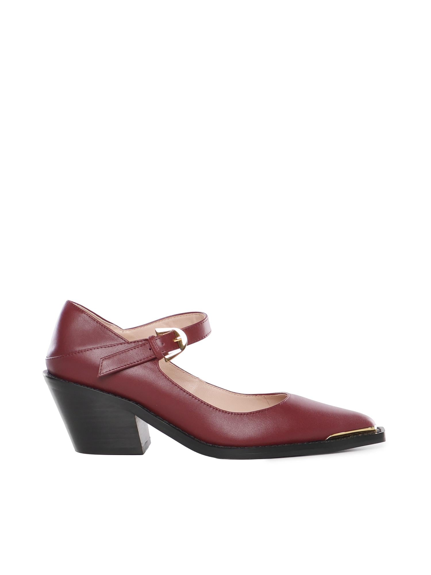 Décolleté in pelle E4TVK310101 R52 COCCINELLE 