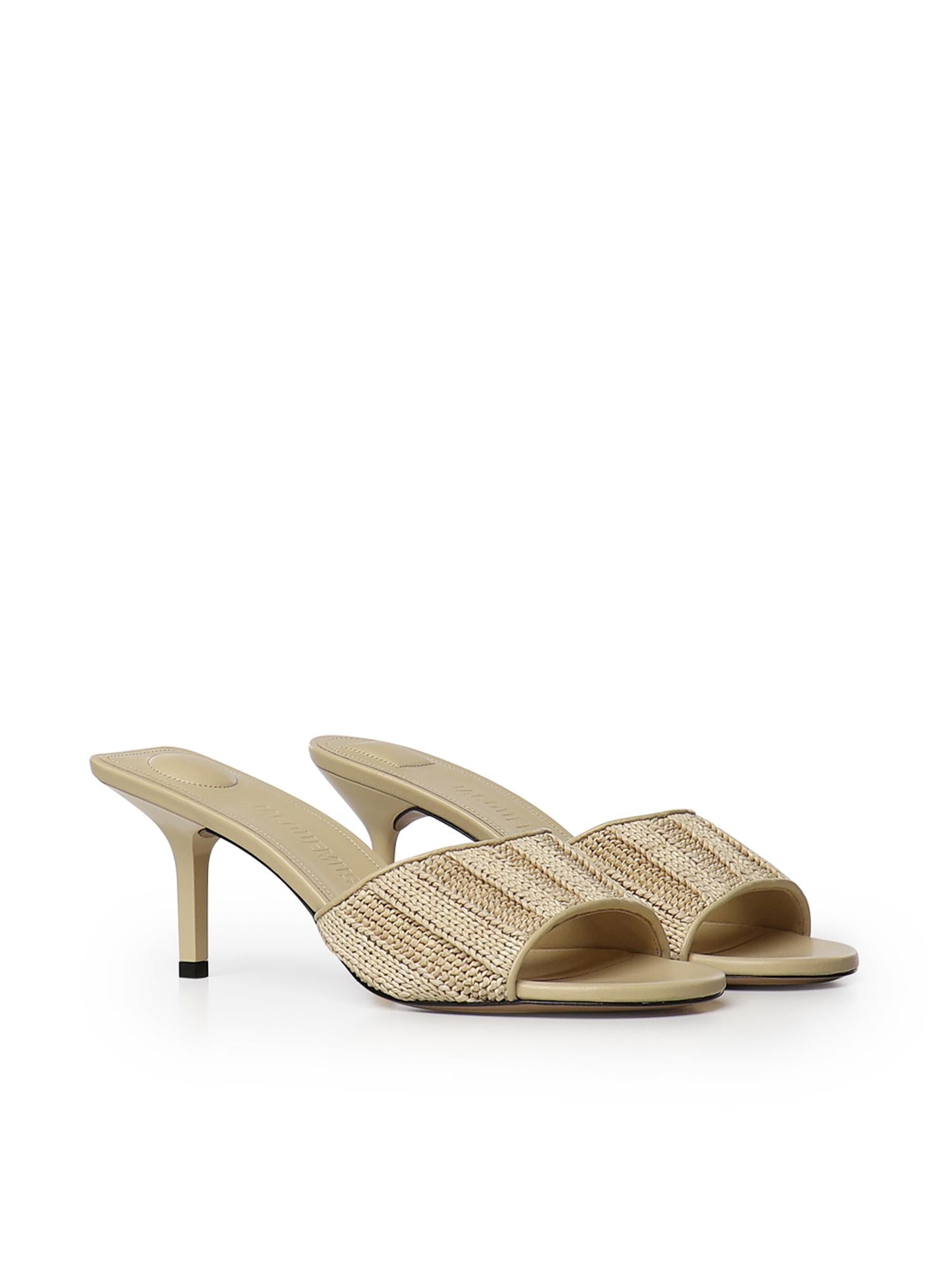 Mule Cubisto FOW00167AW00851 142 JACQUEMUS 