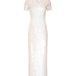 Abito lungo con paillettes 2512621072600 007 SPORTMAX 