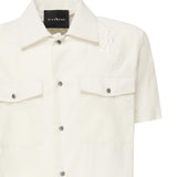 Camicia Chuy con ricamo logo RMP25231CA  JOHN RICHMOND 