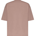 T-shirt in jersey con logo EM005256 AF24740U4079 EMPORIO ARMANI 